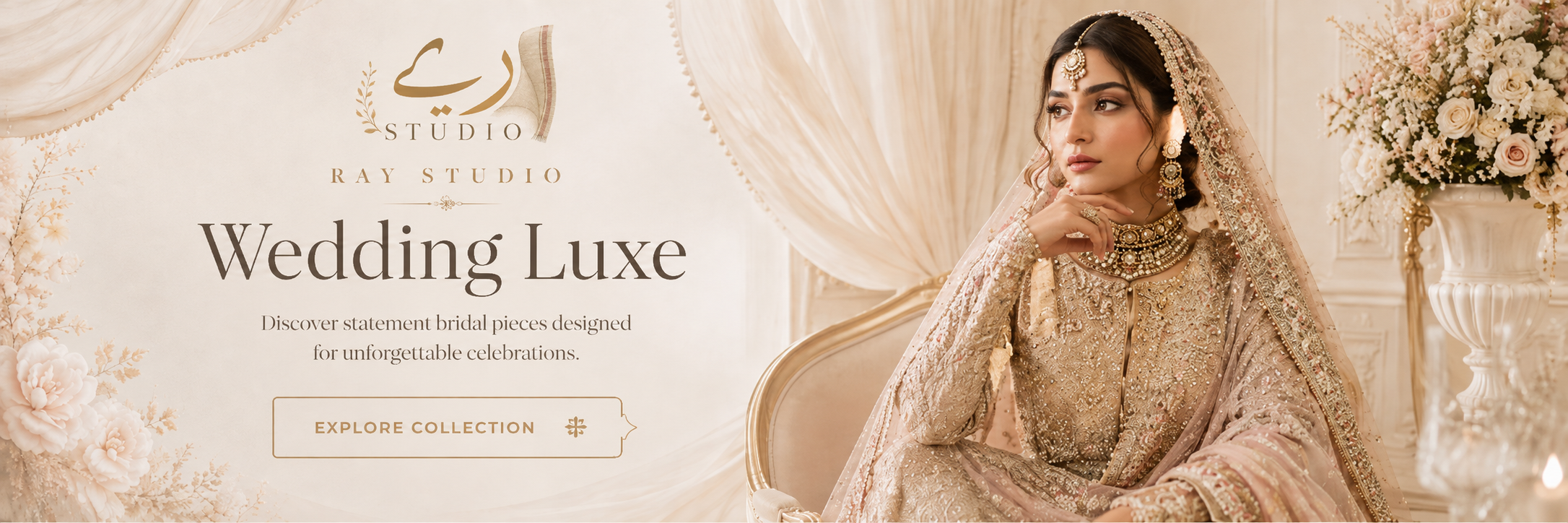 Ray Studio New Arrivals Banner 3