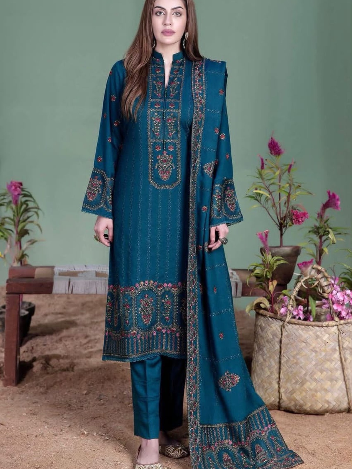 Noor-E-Fajar Casual Winter Collection