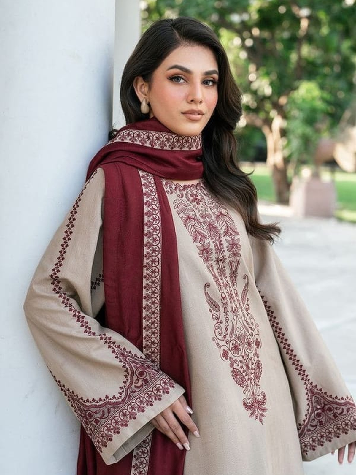 Baroque Winter Collection 2026 Embroidered image 3