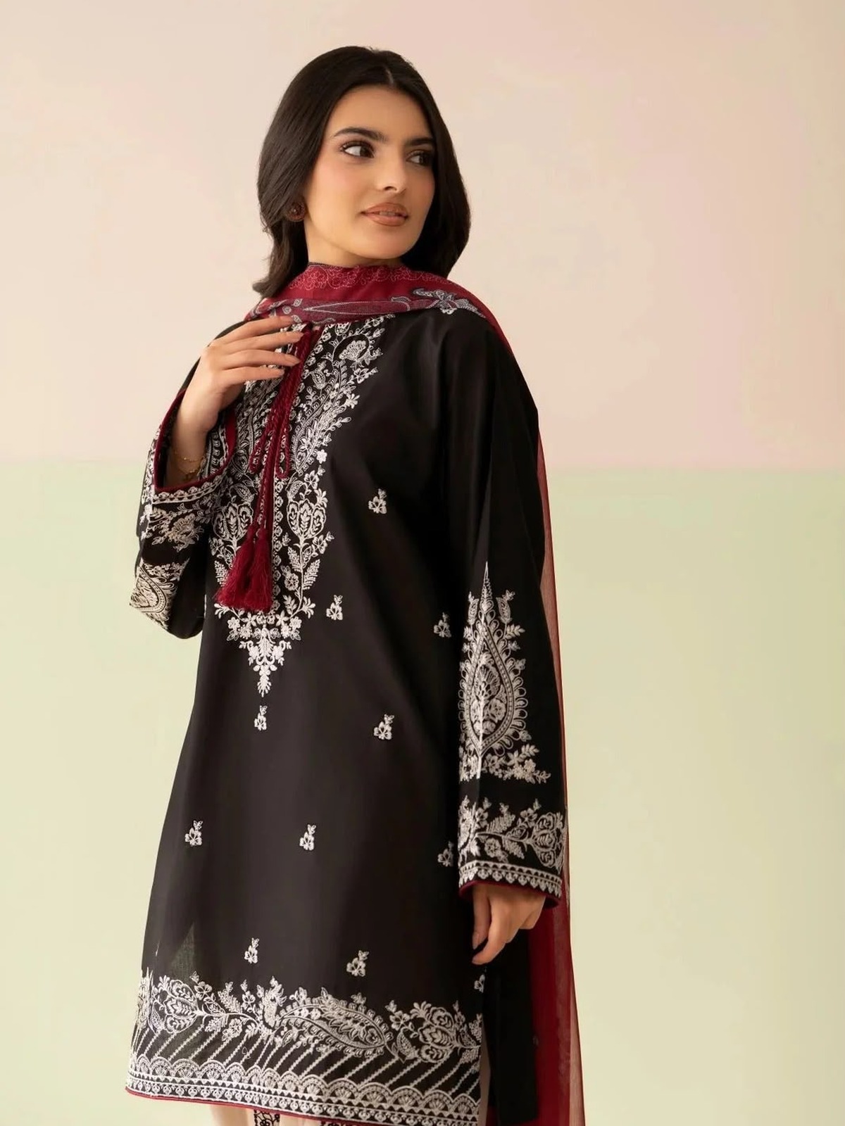 Pezwan Luxury Embroidered image 2