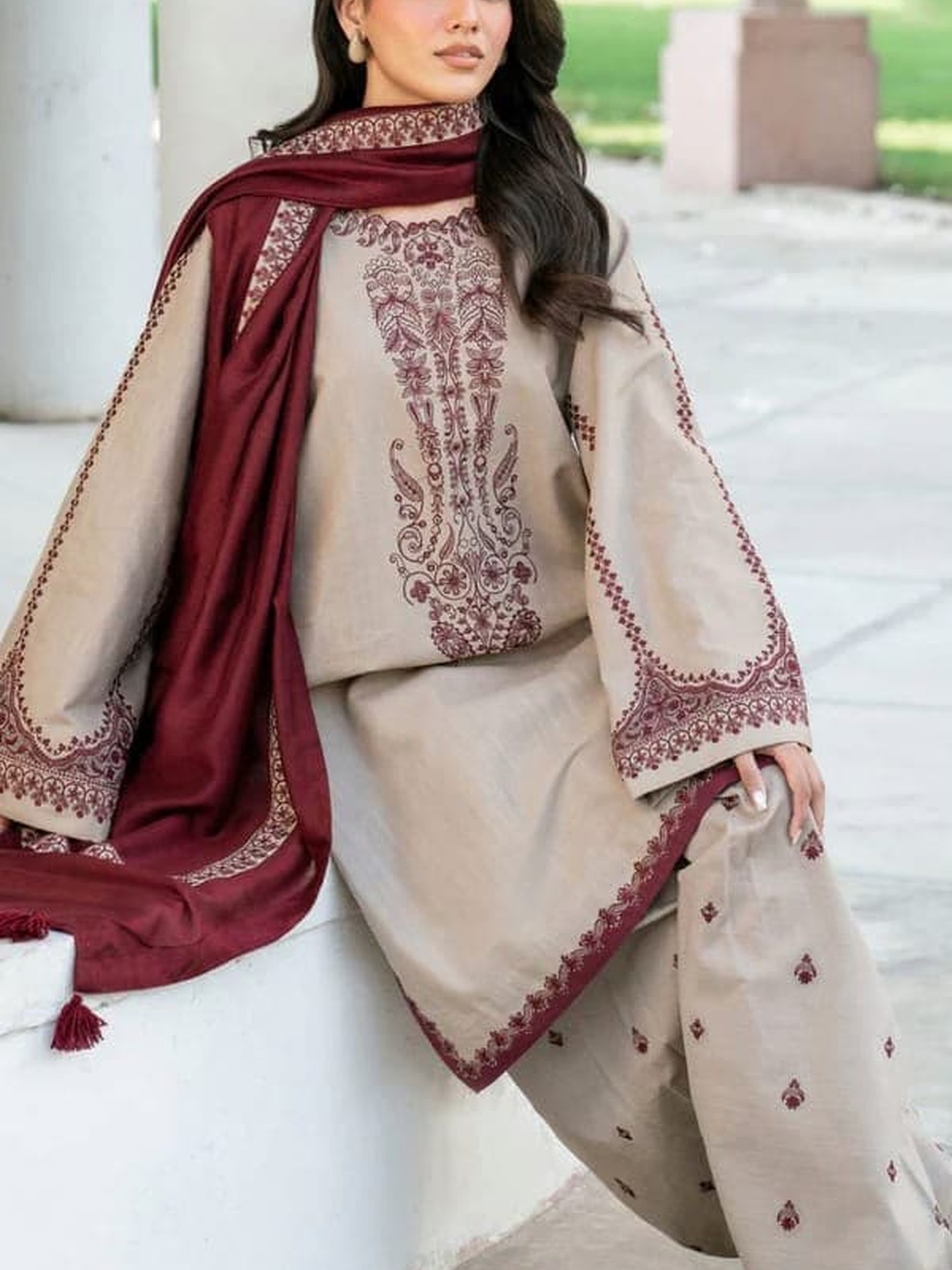 Baroque Winter Collection 2026 Embroidered image 2