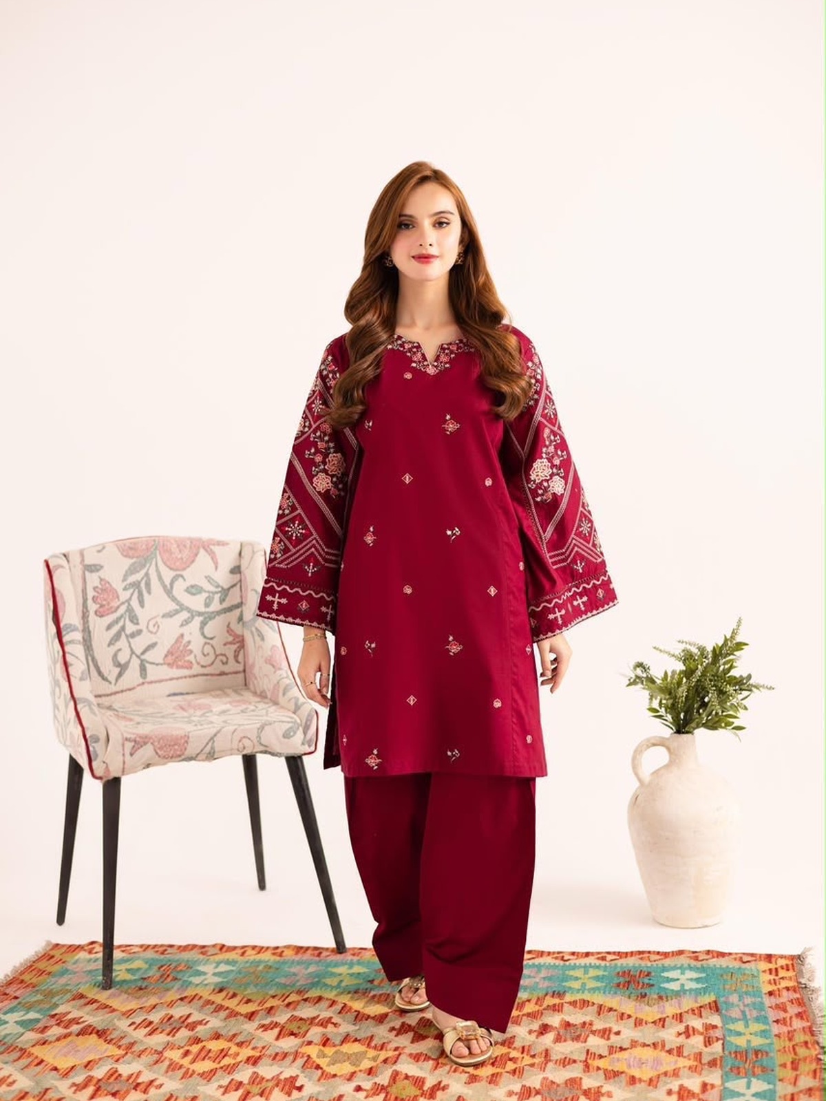 Silayi Pret Winter Collection Fully Embroidered Premium