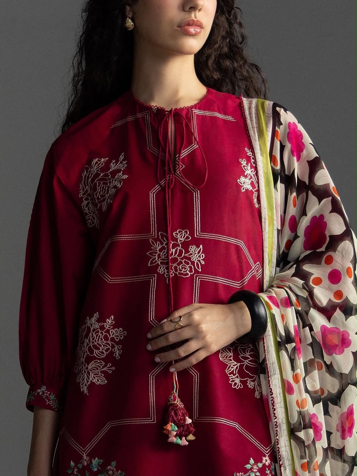 Coco by Zara Shahjahan Winter Luxury Embroidered image 2