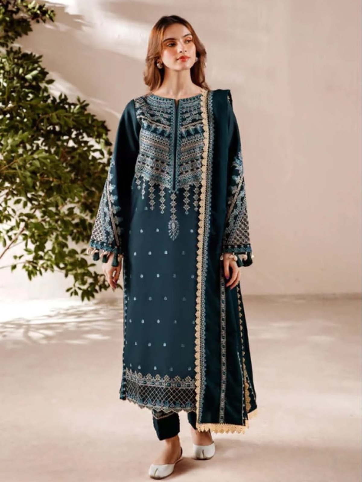 Maria.B Winter Premium Embroidered