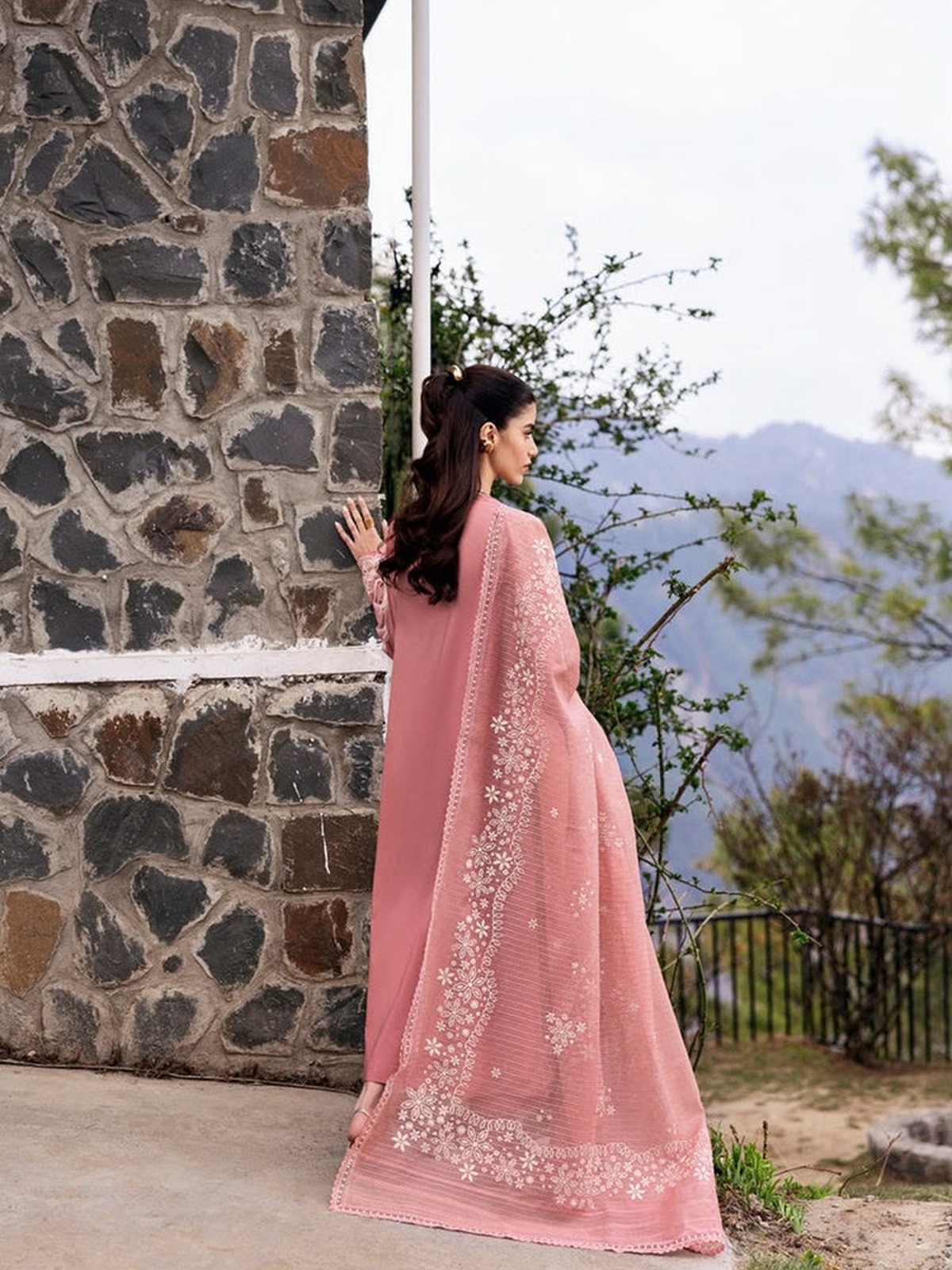 Qalamkar Winter Collection image 2