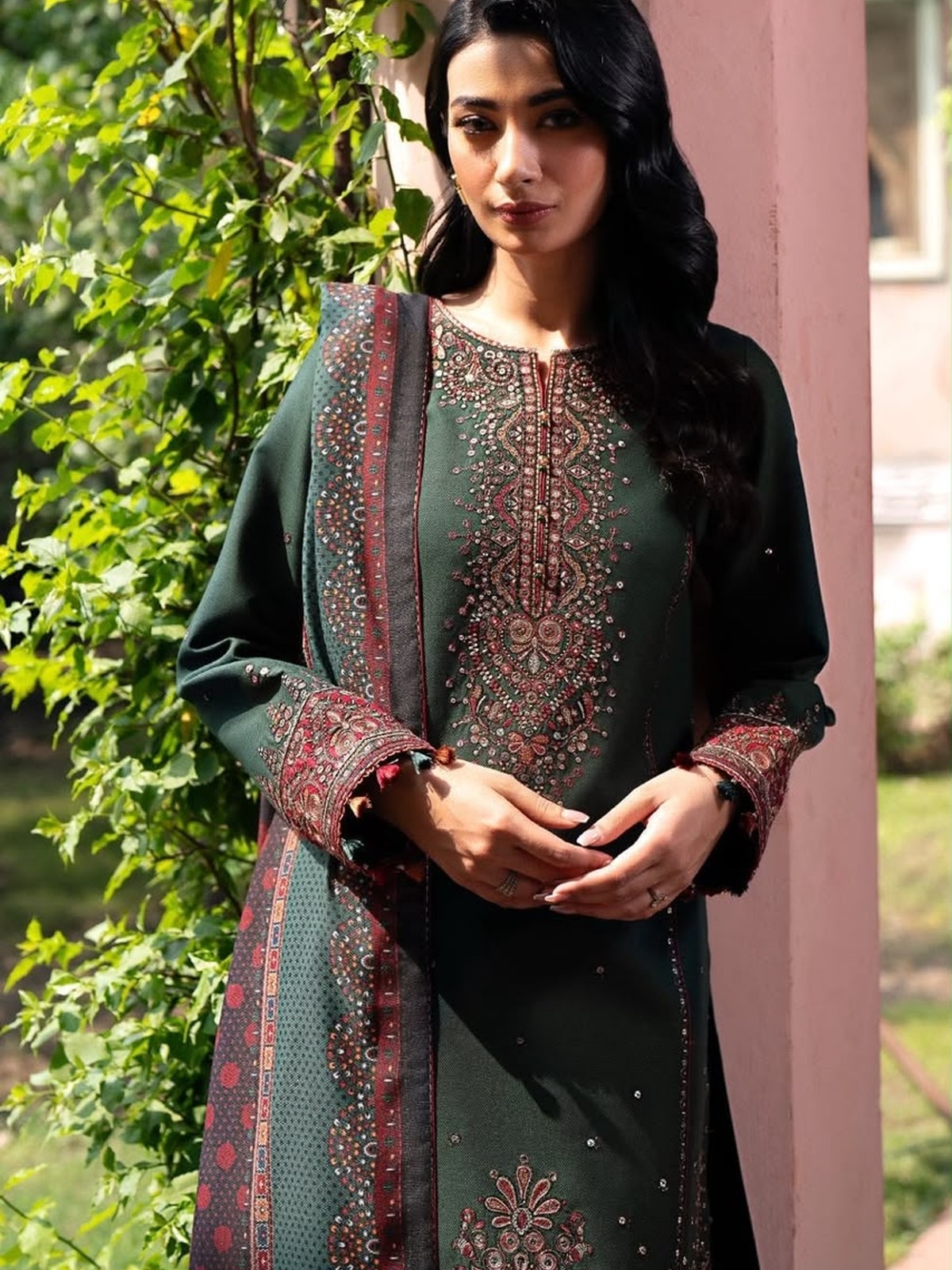 Jazmin Winter Collection Luxury Embroidered image 3