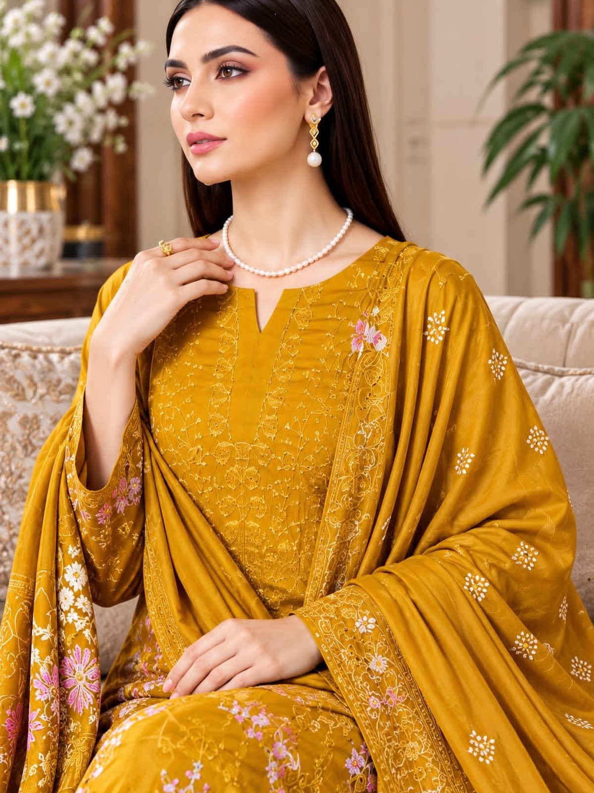 Zohaa Luxury Formal Heavy Embroidered Premium image 2