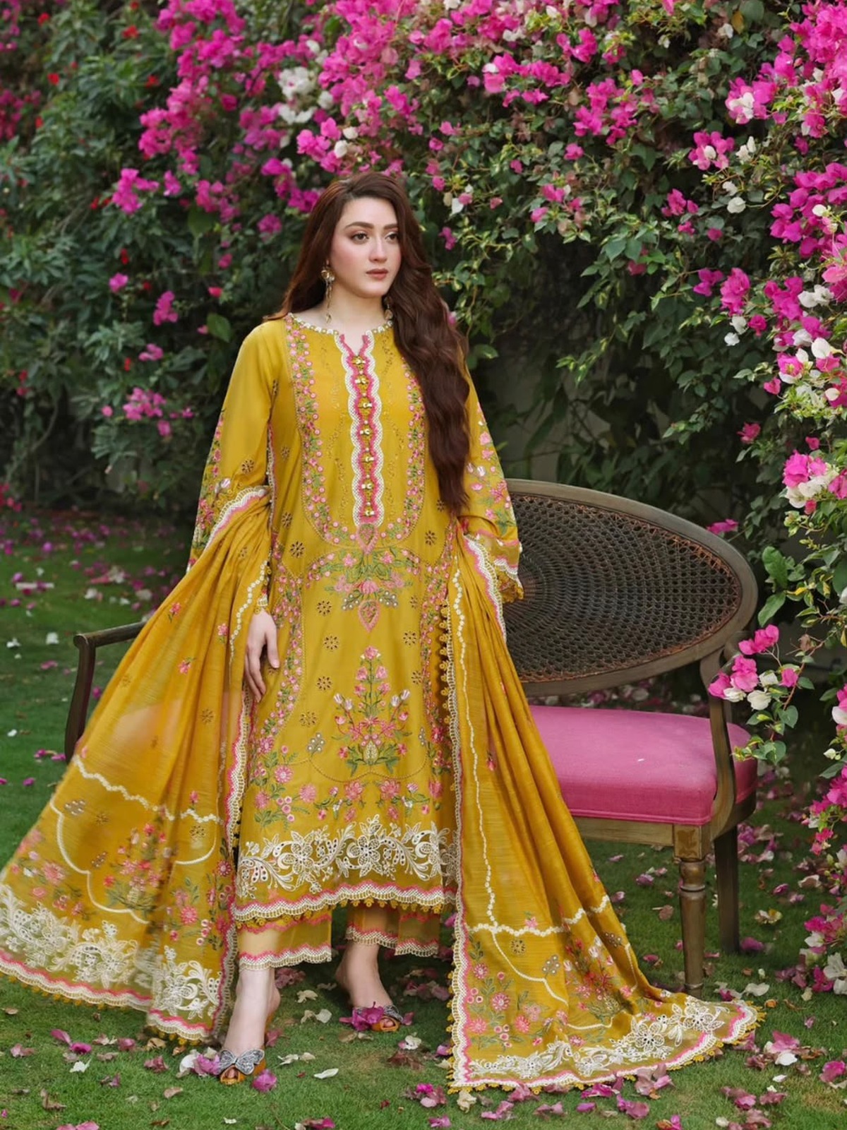 Aneela's Winter Casual Collection Heavy
