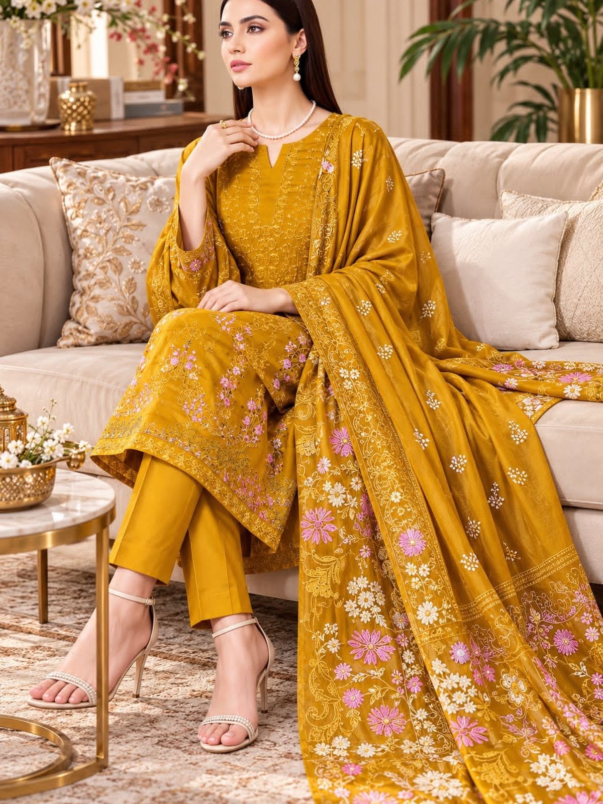Zohaa Luxury Formal Heavy Embroidered Premium image 3