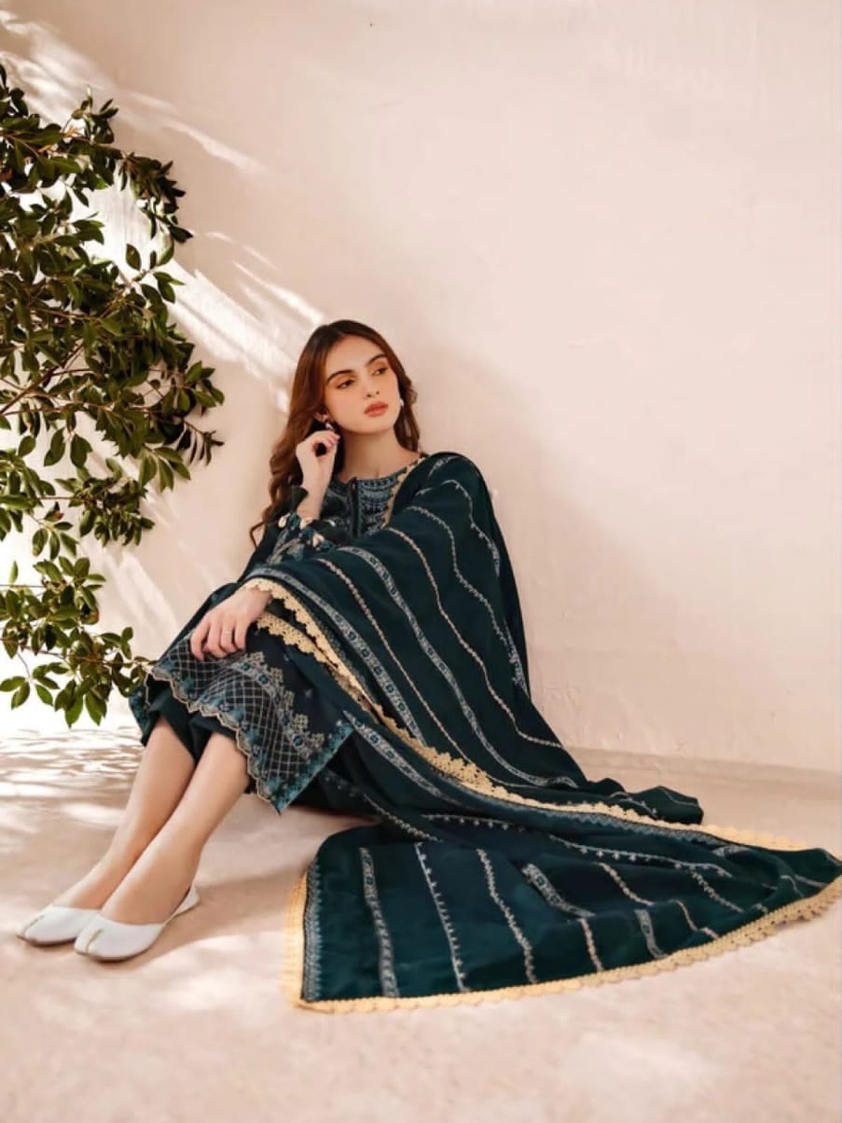 Maria.B Winter Premium Embroidered image 3