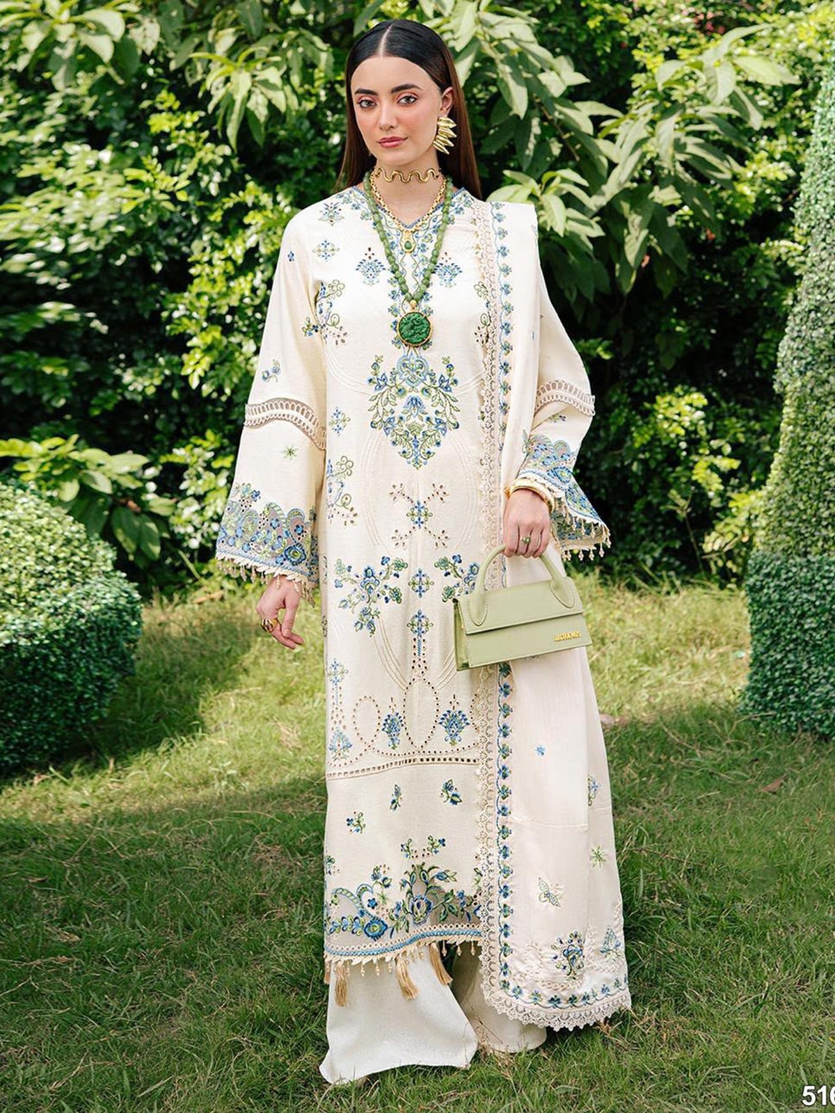 Mahnur Luxury Heavy Embroidered