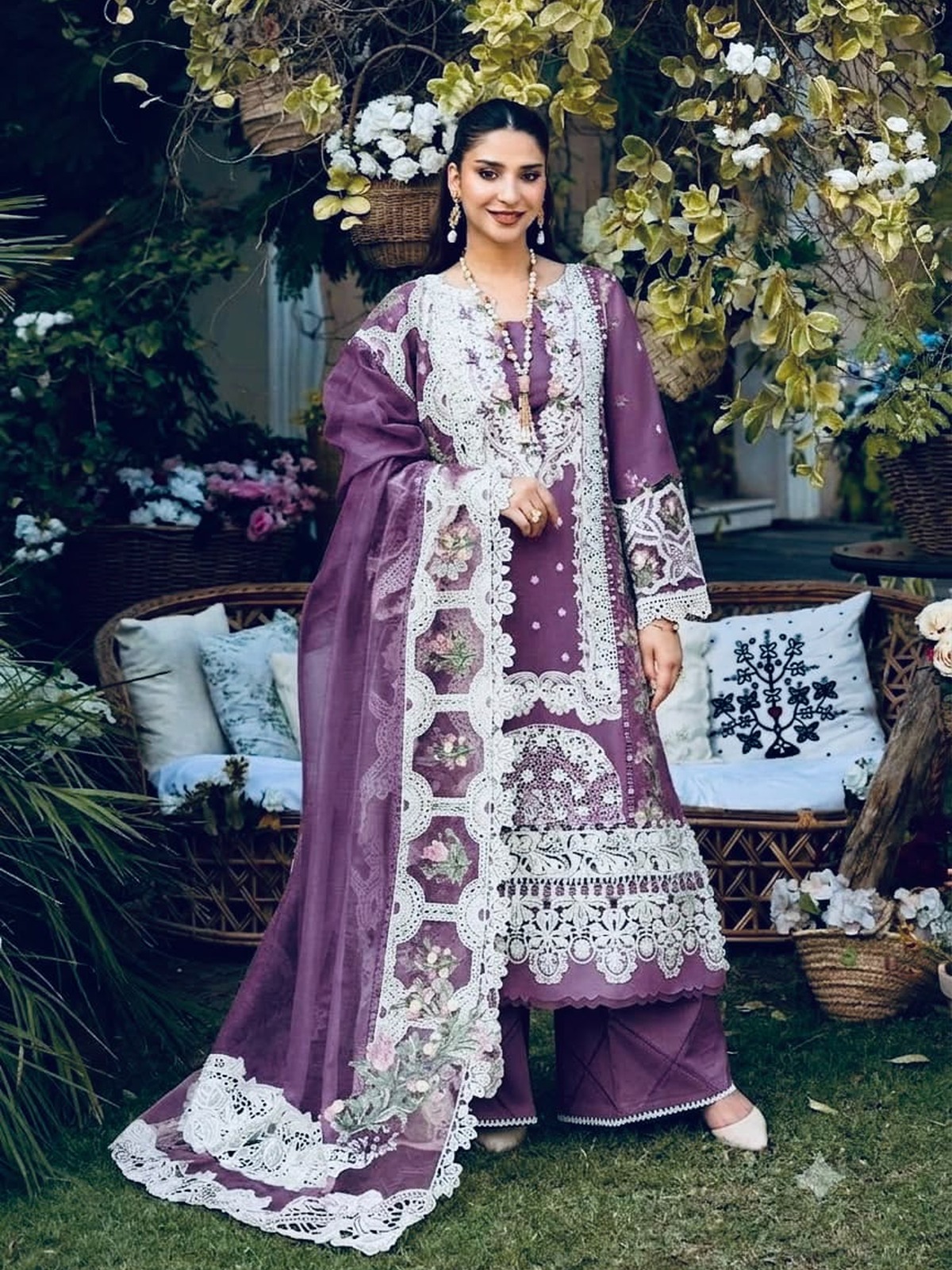 ELAF Chikankari Collection Available in 6 Stunning Colors image 3