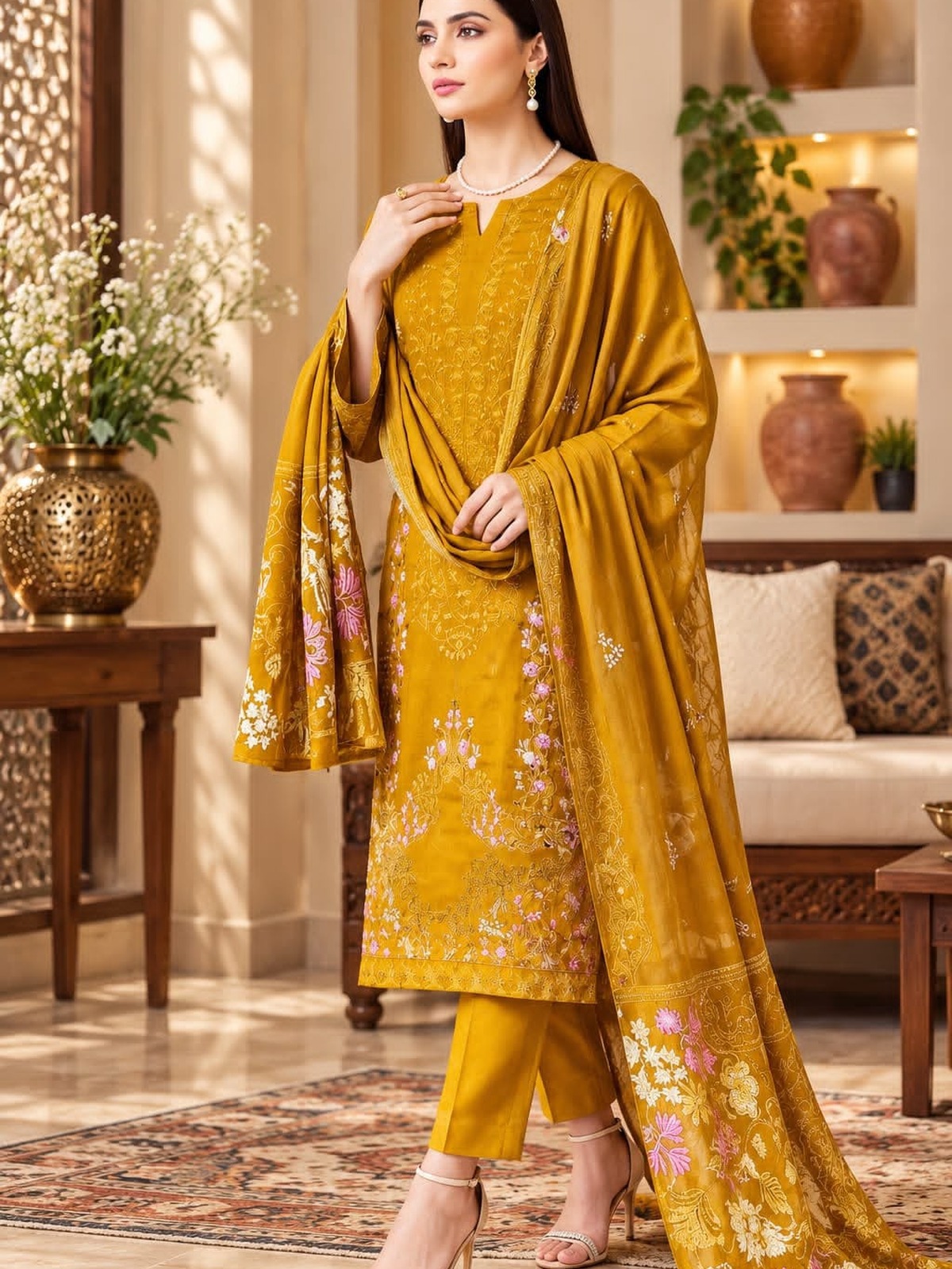 Zohaa Luxury Formal Heavy Embroidered Premium